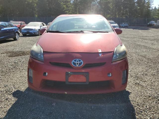 JTDKN3DU2A1180618 - 2010 TOYOTA PRIUS 栗色 照片 5