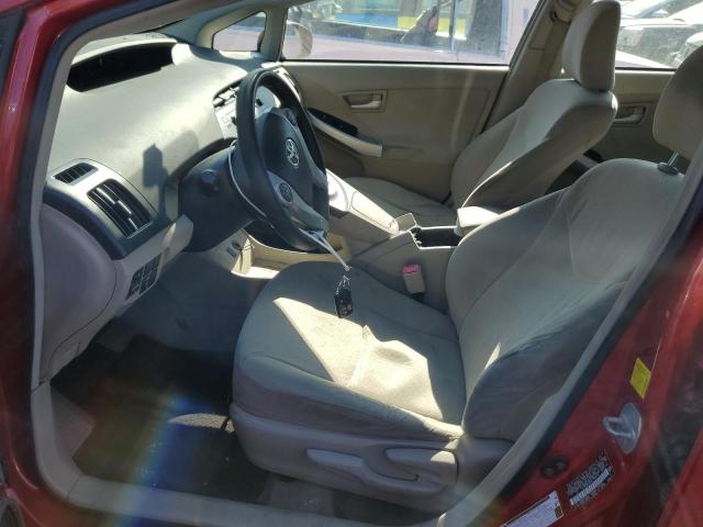 JTDKN3DU2A1180618 - 2010 TOYOTA PRIUS 栗色 照片 7