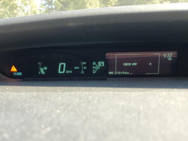 JTDKN3DU2A1180618 - 2010 TOYOTA PRIUS 栗色 照片 9