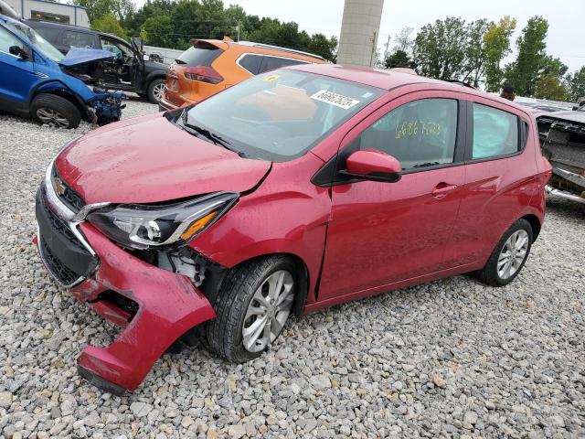 KL8CD6SA9LC439400 - 2020 CHEVROLET SPARK 1LT RED photo 1