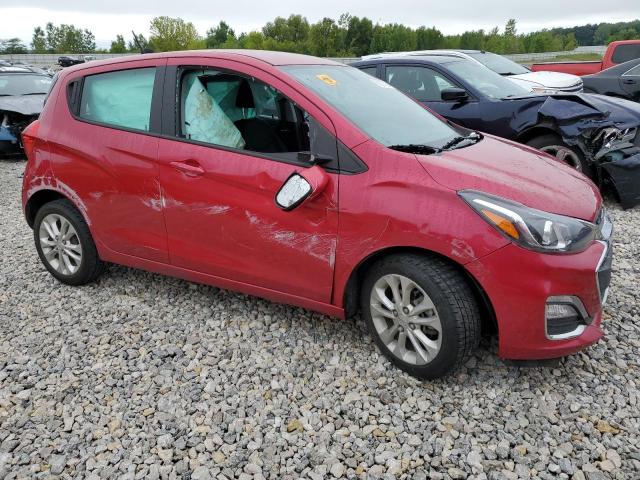 KL8CD6SA9LC439400 - 2020 CHEVROLET SPARK 1LT RED photo 4