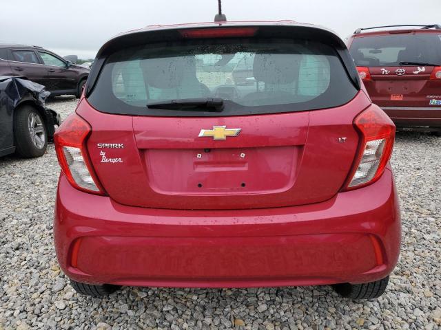 KL8CD6SA9LC439400 - 2020 CHEVROLET SPARK 1LT RED photo 6