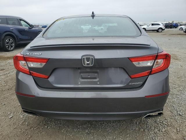 1HGCV1F31KA174485 - 2019 HONDA ACCORD SPORT Boz foto 6
