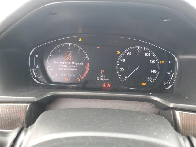 1HGCV1F31KA174485 - 2019 HONDA ACCORD SPORT Boz foto 9