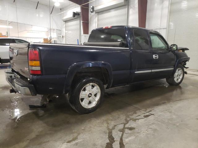 1GTEK19Z96Z220765 - 2006 GMC 1500 K1500 BLUE photo 3