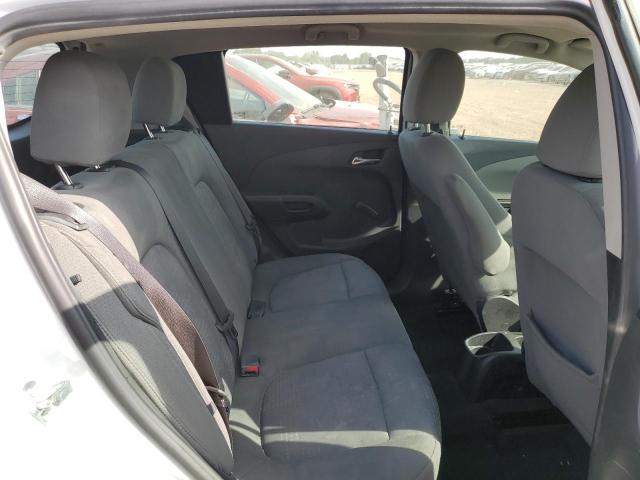 1G1JA6SH6E4216810 - 2014 CHEVROLET SONIC LS თეთრი ფოტო 10