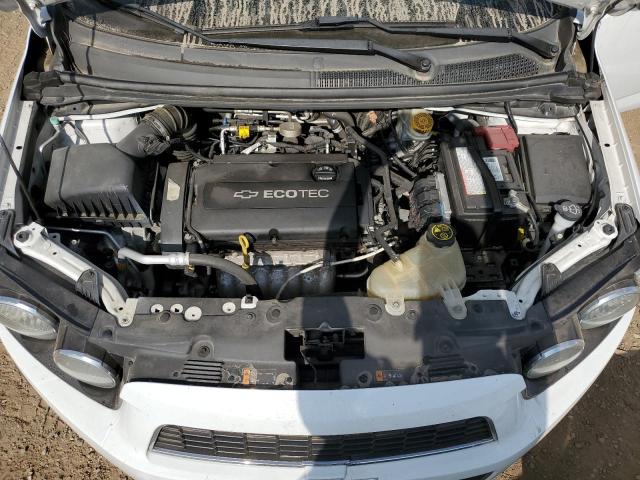 1G1JA6SH6E4216810 - 2014 CHEVROLET SONIC LS თეთრი ფოტო 11