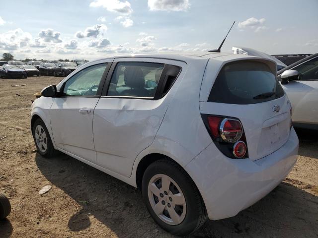 1G1JA6SH6E4216810 - 2014 CHEVROLET SONIC LS თეთრი ფოტო 2