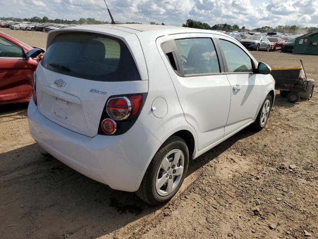 1G1JA6SH6E4216810 - 2014 CHEVROLET SONIC LS თეთრი ფოტო 3