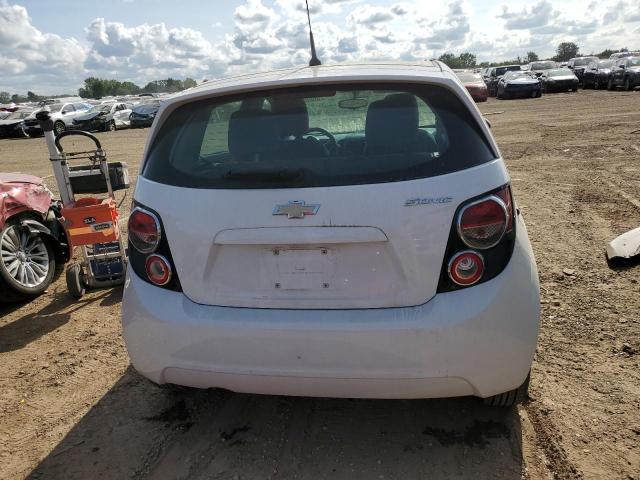 1G1JA6SH6E4216810 - 2014 CHEVROLET SONIC LS თეთრი ფოტო 6