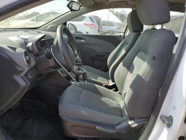 1G1JA6SH6E4216810 - 2014 CHEVROLET SONIC LS თეთრი ფოტო 7