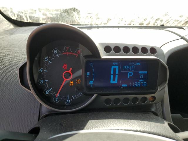 1G1JA6SH6E4216810 - 2014 CHEVROLET SONIC LS თეთრი ფოტო 9