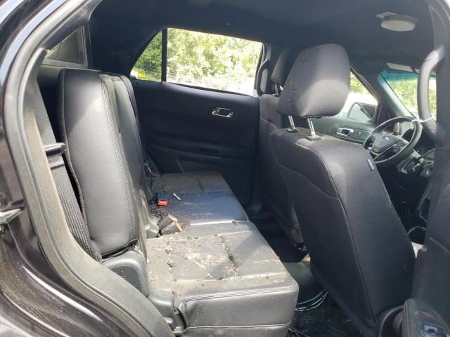 1FM5K8AR0KGA31363 - 2019 FORD EXPLORER POLICE INTERCEPTOR 黑色 照片 11