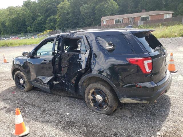 1FM5K8AR0KGA31363 - 2019 FORD EXPLORER POLICE INTERCEPTOR 黑色 照片 2