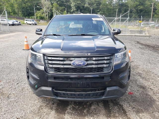 1FM5K8AR0KGA31363 - 2019 FORD EXPLORER POLICE INTERCEPTOR 黑色 照片 5