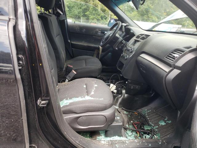 1FM5K8AR0KGA31363 - 2019 FORD EXPLORER POLICE INTERCEPTOR 黑色 照片 7