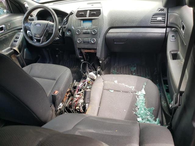 1FM5K8AR0KGA31363 - 2019 FORD EXPLORER POLICE INTERCEPTOR 黑色 照片 8