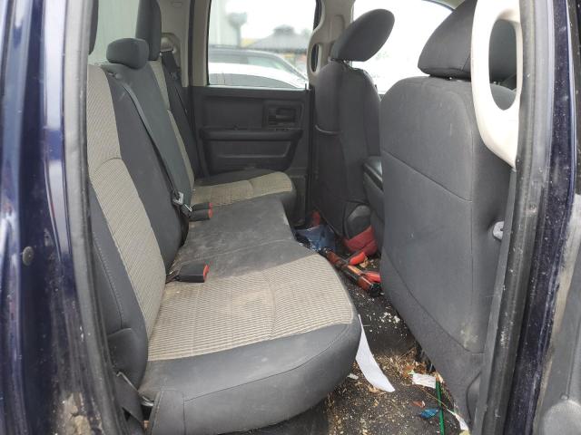 1C6RD7FT9CS157967 - 2012 DODGE RAM 1500 ST BLUE photo 10