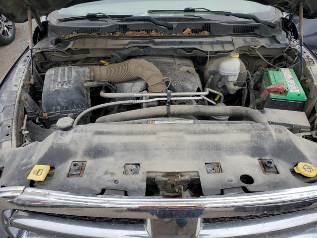 1C6RD7FT9CS157967 - 2012 DODGE RAM 1500 ST BLUE photo 11