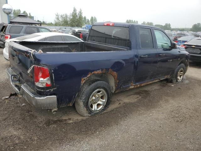 1C6RD7FT9CS157967 - 2012 DODGE RAM 1500 ST BLUE photo 3