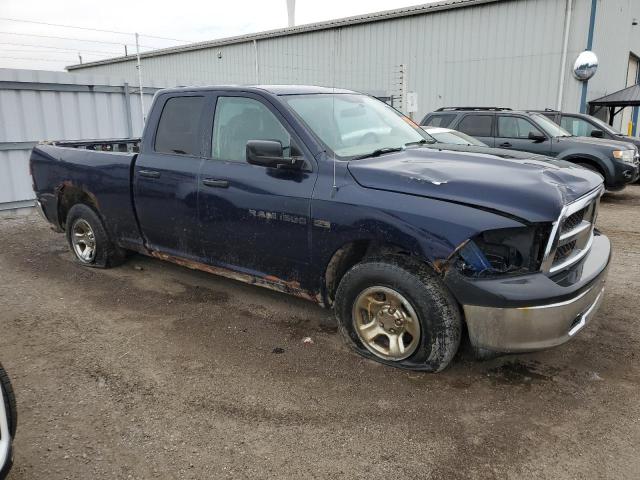 1C6RD7FT9CS157967 - 2012 DODGE RAM 1500 ST BLUE photo 4