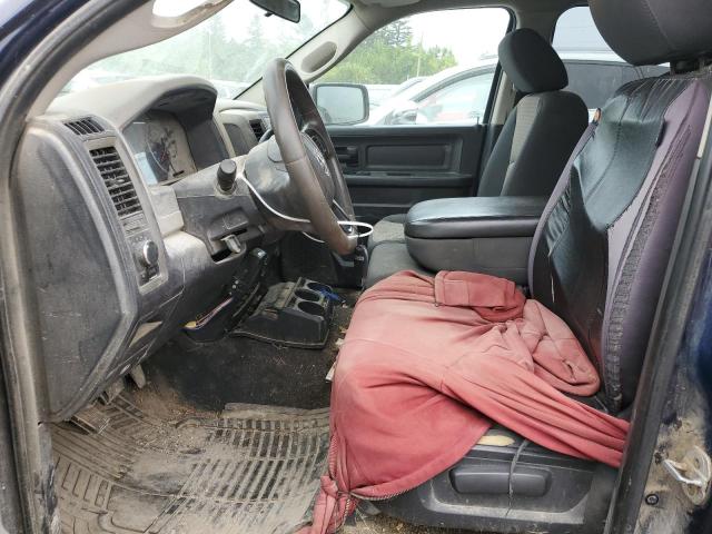 1C6RD7FT9CS157967 - 2012 DODGE RAM 1500 ST BLUE photo 7