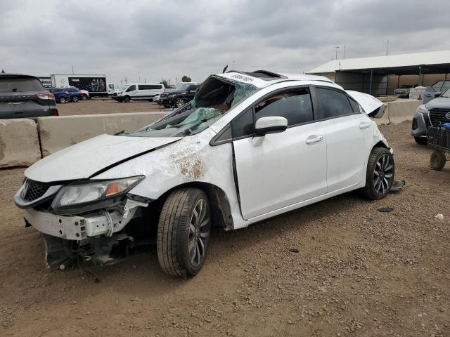 2015 HONDA CIVIC EXL, 