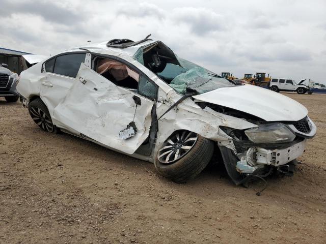 19XFB2F99FE013870 - 2015 HONDA CIVIC EXL Սպիտակ լուսանկար 4