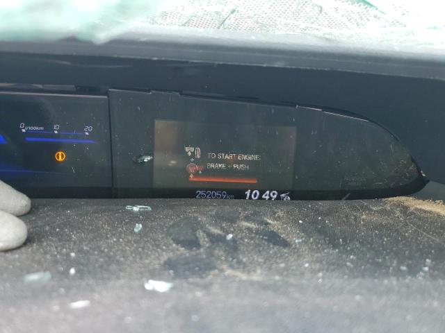 19XFB2F99FE013870 - 2015 HONDA CIVIC EXL Սպիտակ լուսանկար 9