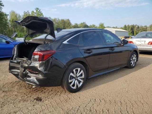 2HGFE2F27SH103061 - 2025 HONDA CIVIC LX 黑色 照片 3