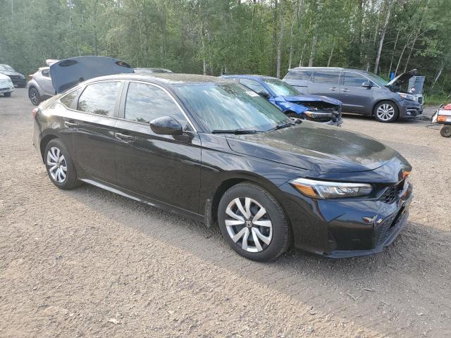 2HGFE2F27SH103061 - 2025 HONDA CIVIC LX 黑色 照片 4