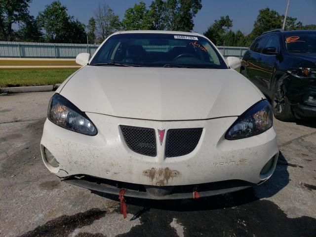 2G2WP552861301730 - 2006 PONTIAC GRAND PRIX WHITE photo 5