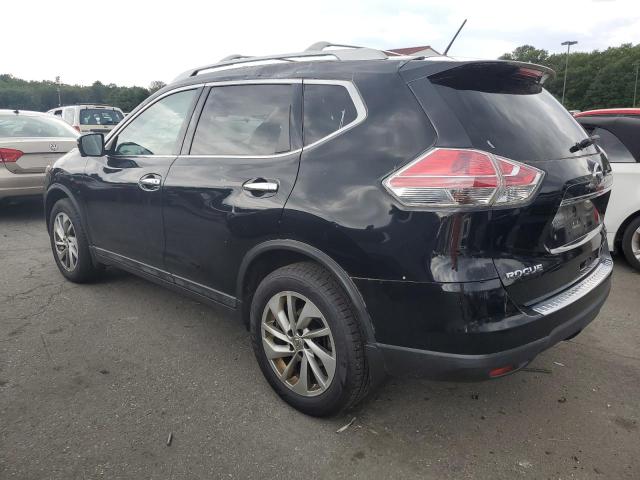 5N1AT2MV3FC800839 - 2015 NISSAN ROGUE S BLACK photo 2