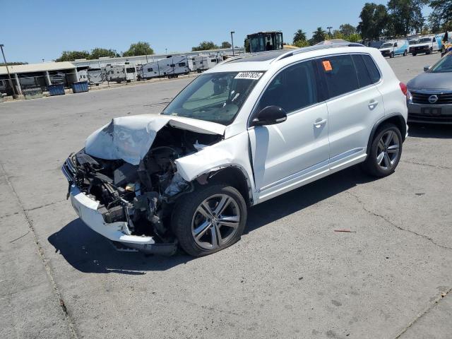 2017 VOLKSWAGEN TIGUAN SPORT, null