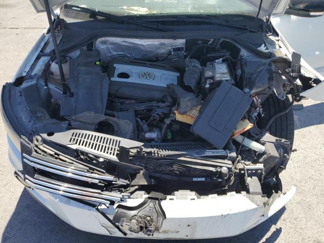 WVGUV7AX4HW505695 - 2017 VOLKSWAGEN TIGUAN SPORT Белый фото 12