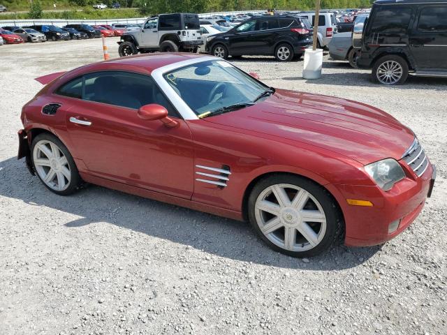 1C3AN69L44X019030 - 2004 CHRYSLER CROSSFIRE LIMITED RED photo 4