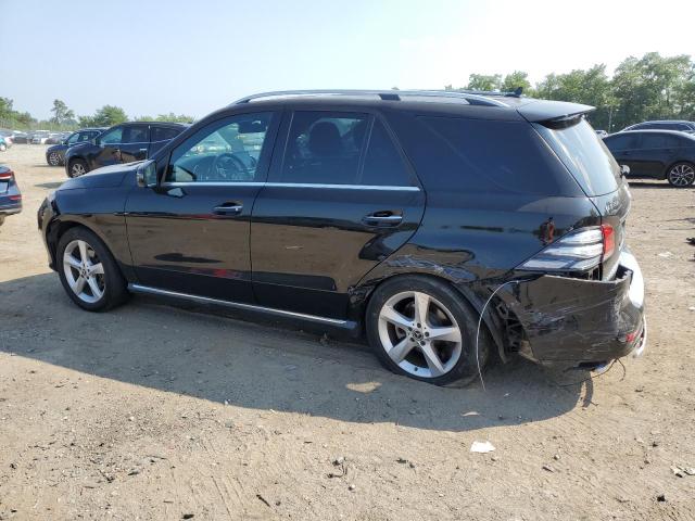 4JGDA5HB7JB088127 - 2018 MERCEDES-BENZ GLE 350 4MATIC BLACK photo 2