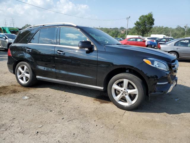 4JGDA5HB7JB088127 - 2018 MERCEDES-BENZ GLE 350 4MATIC BLACK photo 4