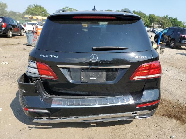 4JGDA5HB7JB088127 - 2018 MERCEDES-BENZ GLE 350 4MATIC BLACK photo 6