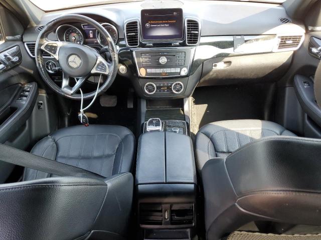 4JGDA5HB7JB088127 - 2018 MERCEDES-BENZ GLE 350 4MATIC BLACK photo 8