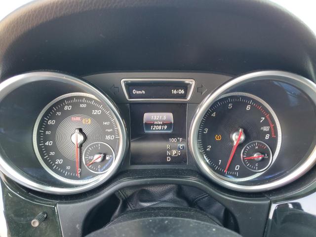 4JGDA5HB7JB088127 - 2018 MERCEDES-BENZ GLE 350 4MATIC BLACK photo 9