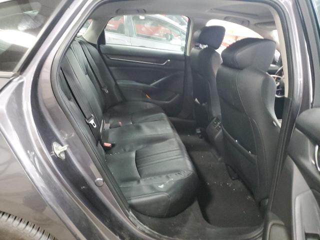 1HGCV2F51JA031073 - 2018 HONDA ACCORD EXL Сұр фото 10