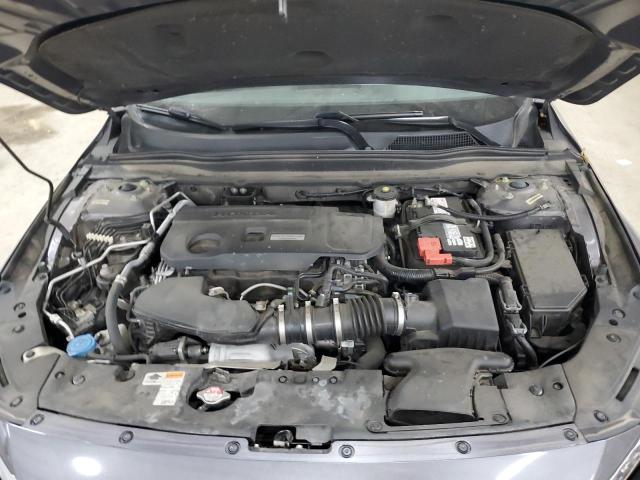 1HGCV2F51JA031073 - 2018 HONDA ACCORD EXL Сұр фото 11