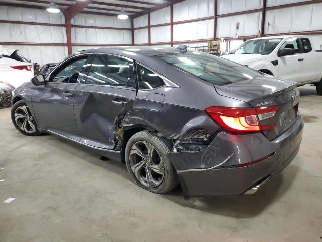 1HGCV2F51JA031073 - 2018 HONDA ACCORD EXL Сұр фото 2