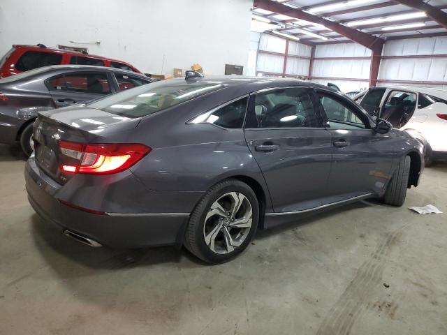 1HGCV2F51JA031073 - 2018 HONDA ACCORD EXL Сұр фото 3