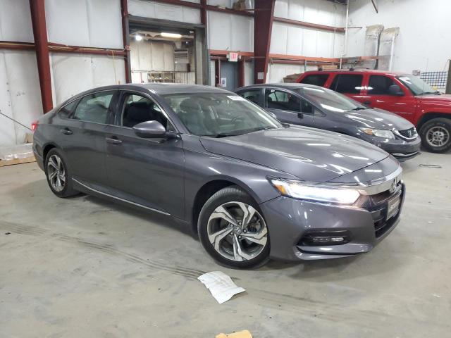 1HGCV2F51JA031073 - 2018 HONDA ACCORD EXL Сұр фото 4