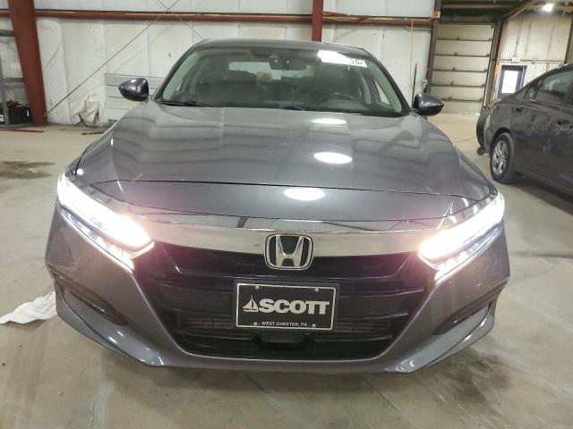 1HGCV2F51JA031073 - 2018 HONDA ACCORD EXL Сұр фото 5