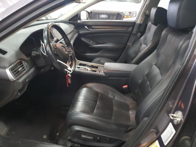 1HGCV2F51JA031073 - 2018 HONDA ACCORD EXL Сұр фото 7