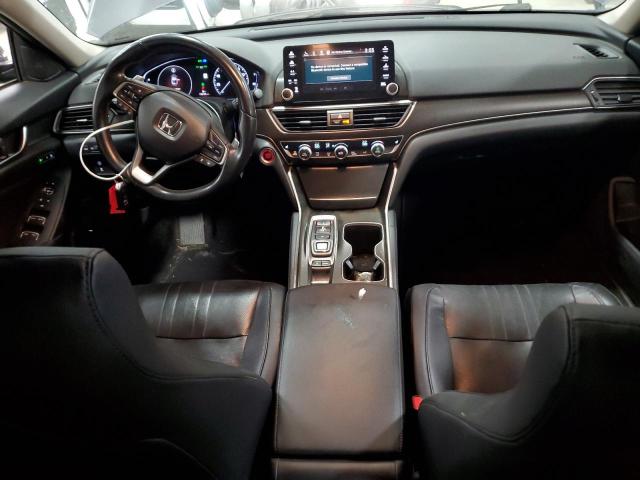 1HGCV2F51JA031073 - 2018 HONDA ACCORD EXL Сұр фото 8