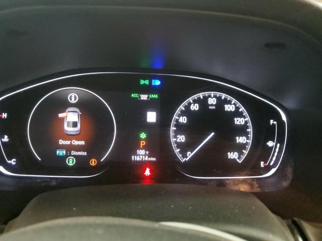 1HGCV2F51JA031073 - 2018 HONDA ACCORD EXL Сұр фото 9